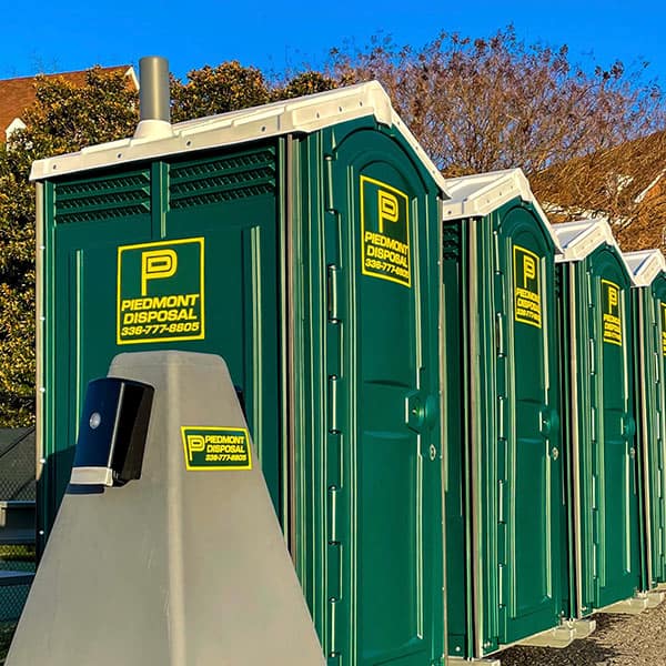 Piedmont Disposal Portable Restrooms Photo