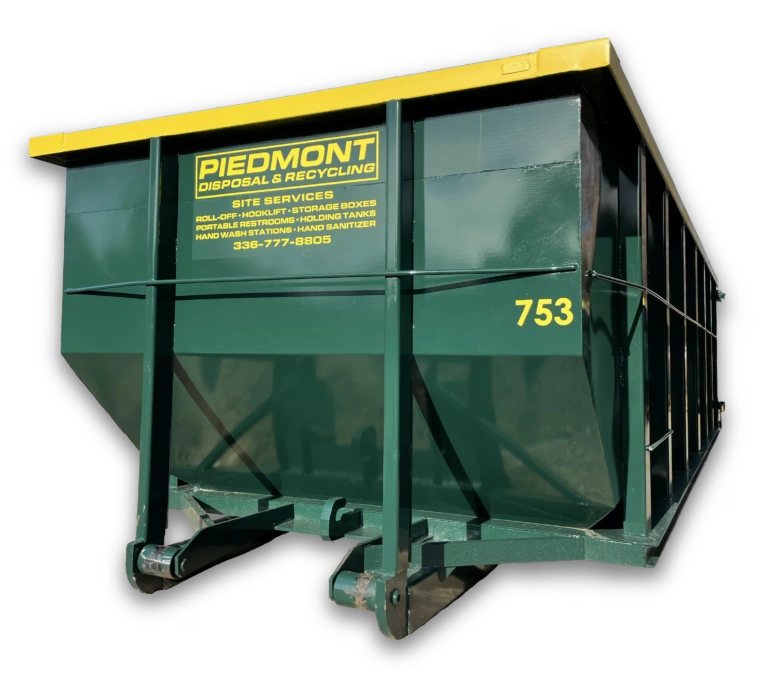 Piedmont Disposal dumpster rentals