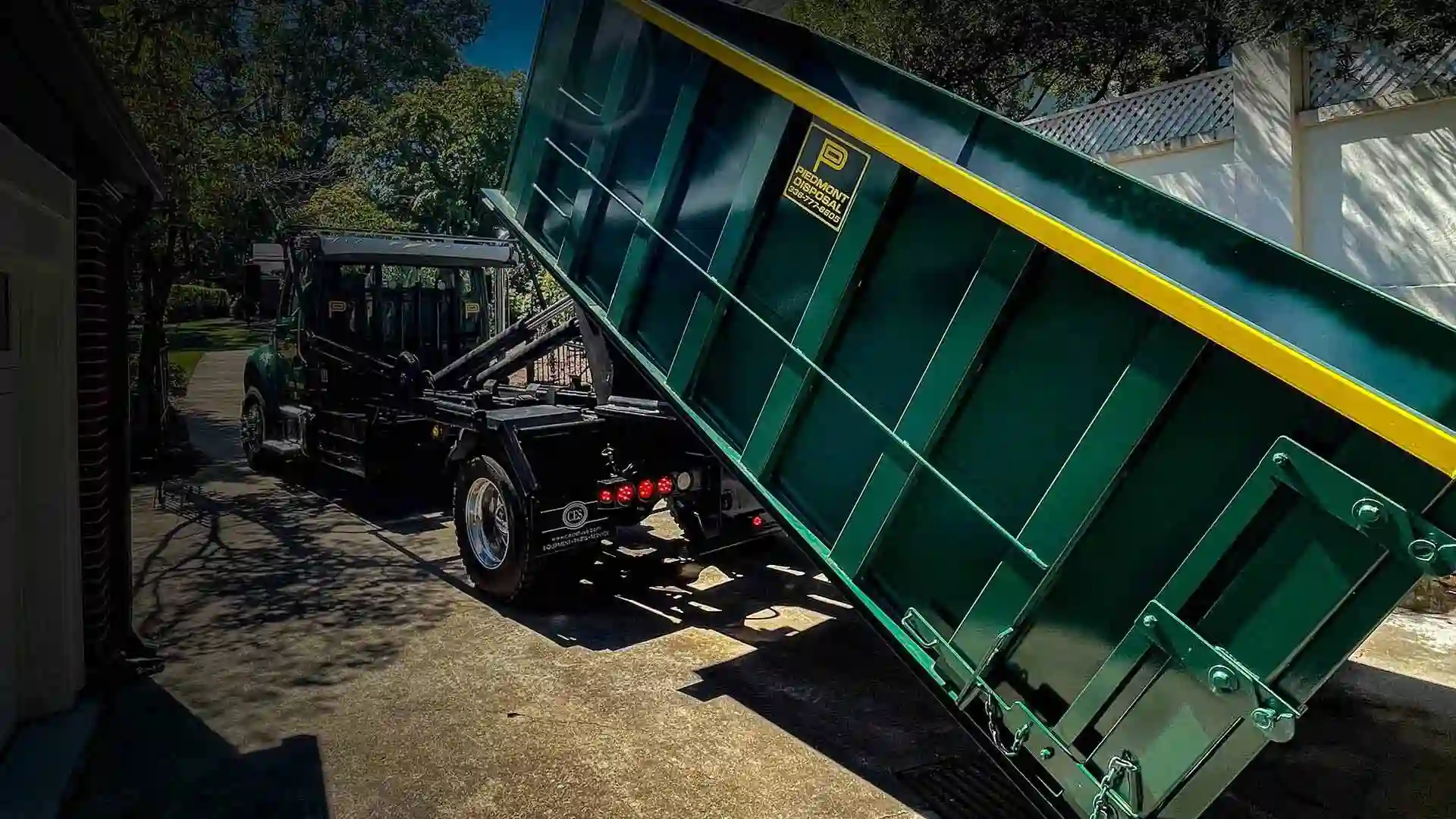 Piedmont Dumpster Rental