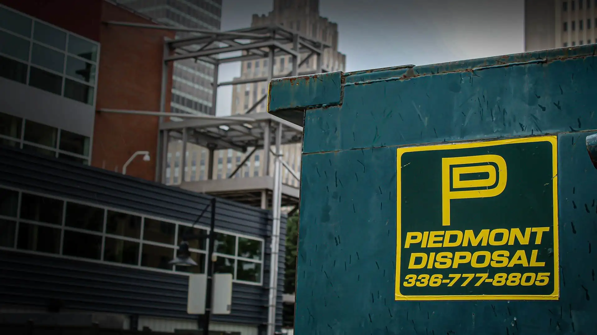 Piedmont Disposal Dumpster Rental