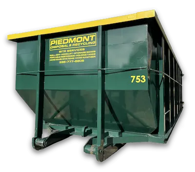 Piedmont residential dumpster rentals