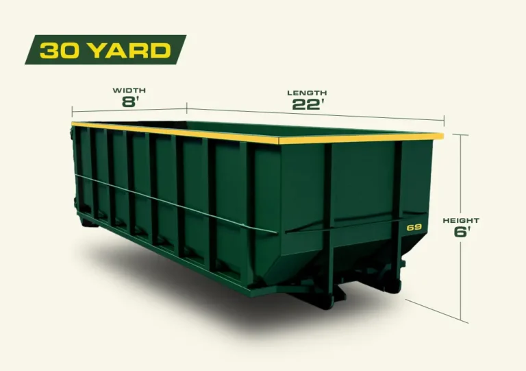 30-yard dumpster rental