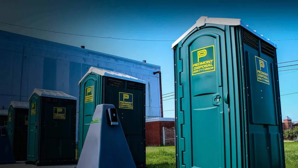 portable toilets for construction sites