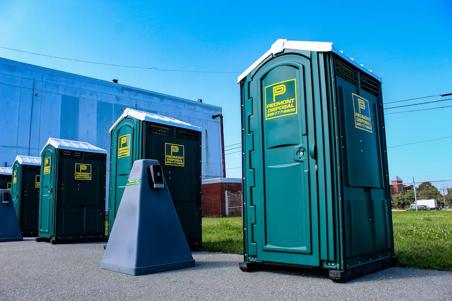 Porta potty rental for events