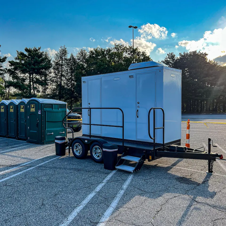 Portable Restroom Accessibility and Convenience for Attendees