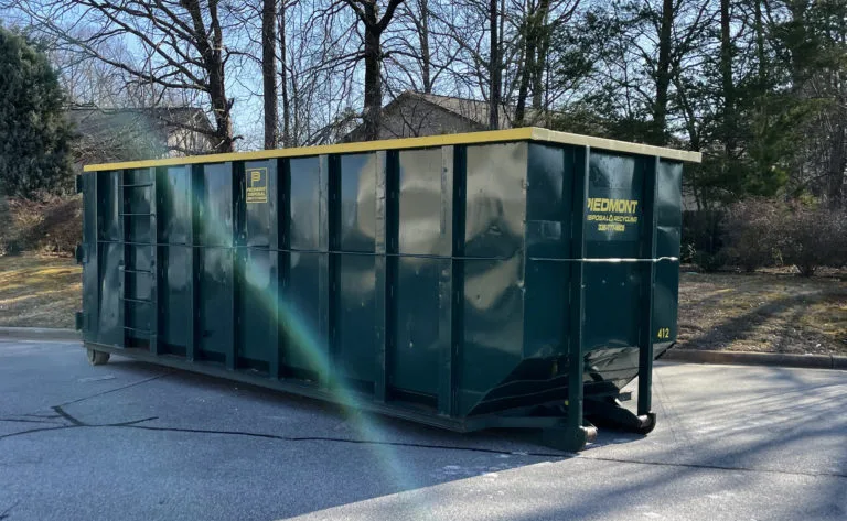 Residential Storage Container Rentals - Yard Waste Container