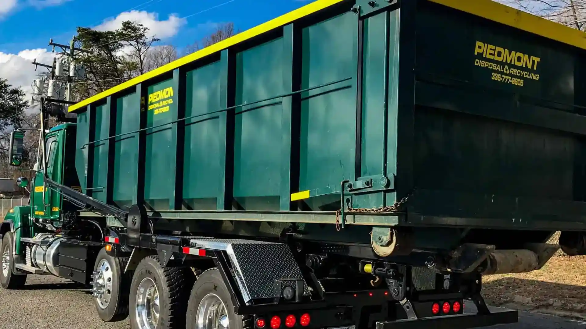 Construction Dumpster Rental