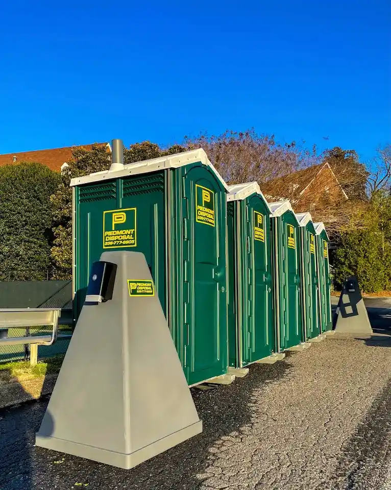 Winston Salem portable restroom rentals