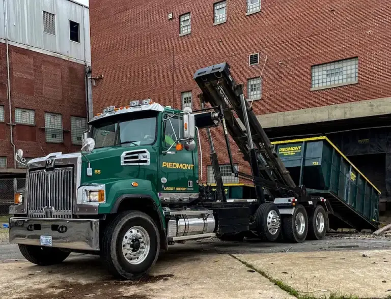 Dumpster rental services in Wake Forest NC